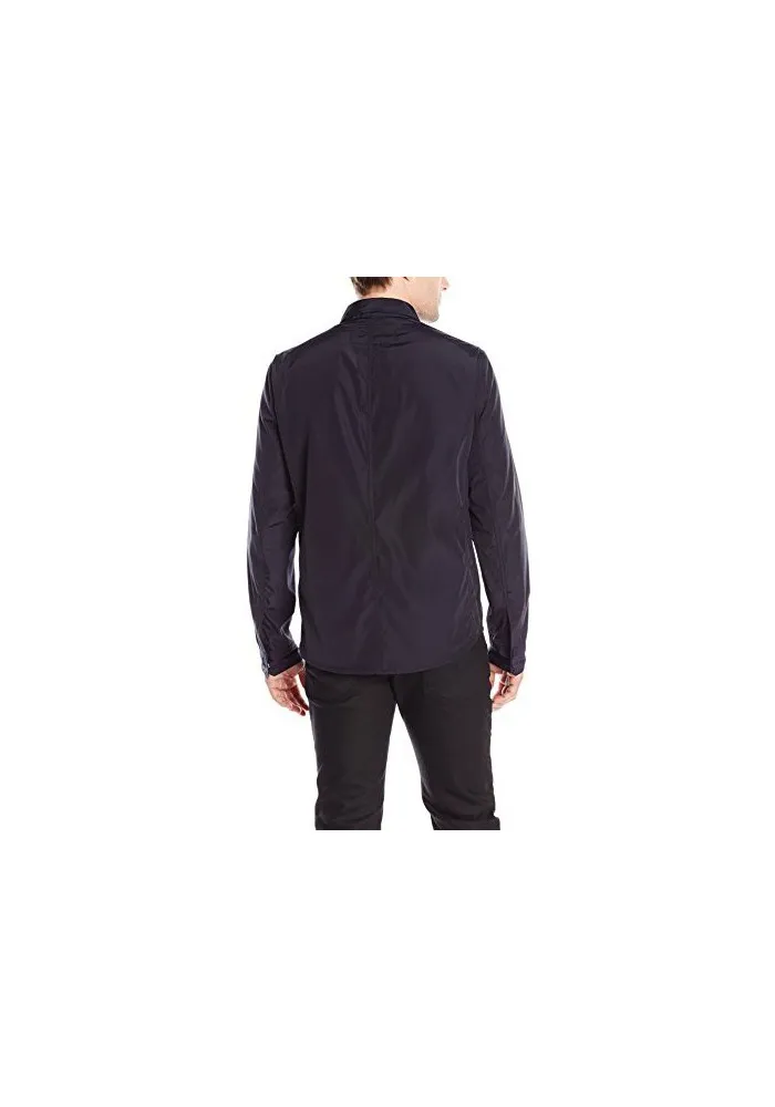 Armani Men's Nylon Zip Overshirt from Armani Jeans.
