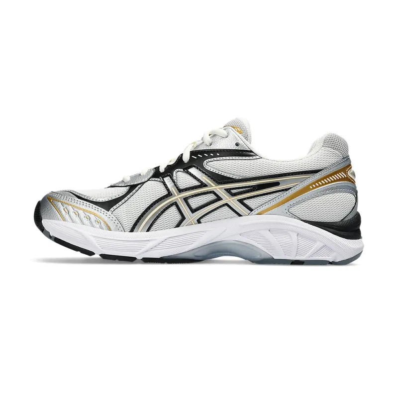 ASICS GT-2160 grey and gold sneakers