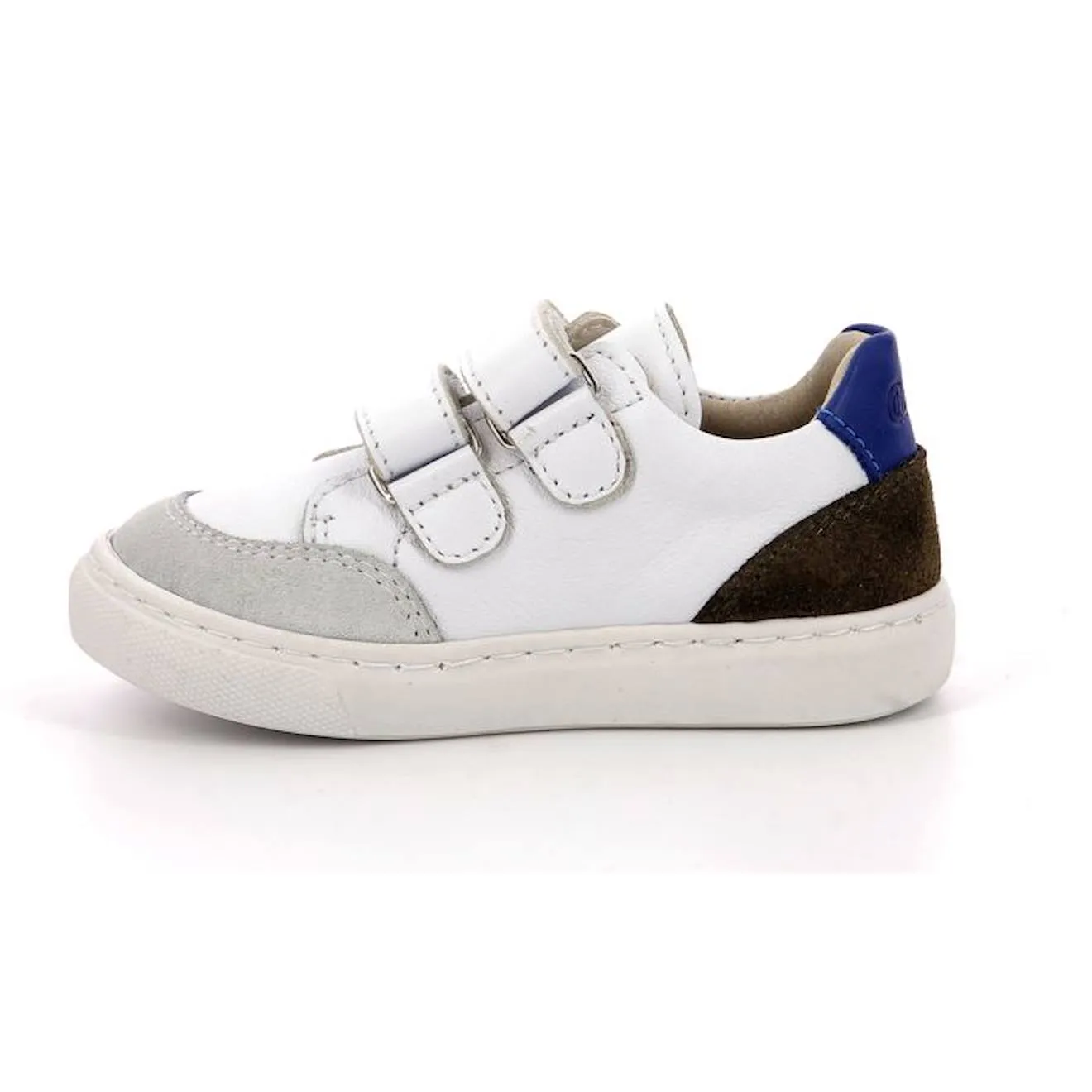 ASTER Multicolor White Low-Top Sneakers - Baskets Sneakratch