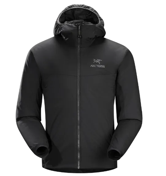 Atom LT Hoody Men's - Noir Hooded Jacket