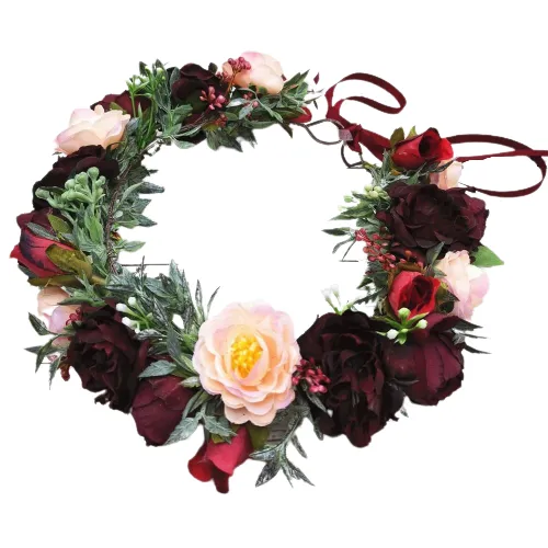 Autumn Floral Wreath