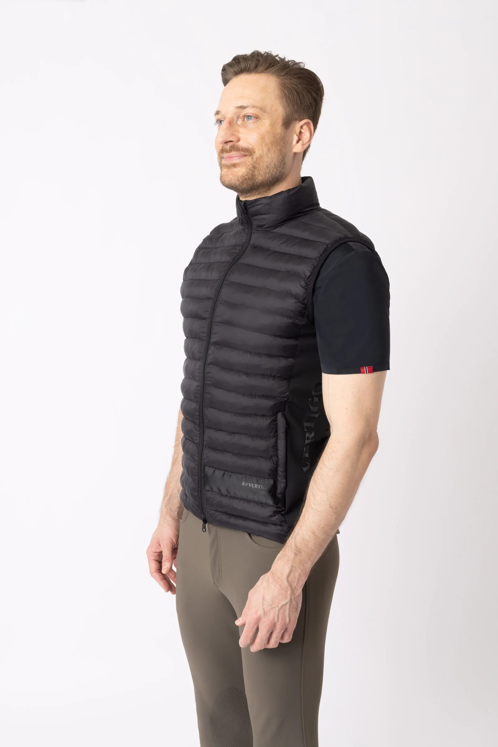 B Vertigo Simon Equestrian Ultralight Men's Padded Jacket