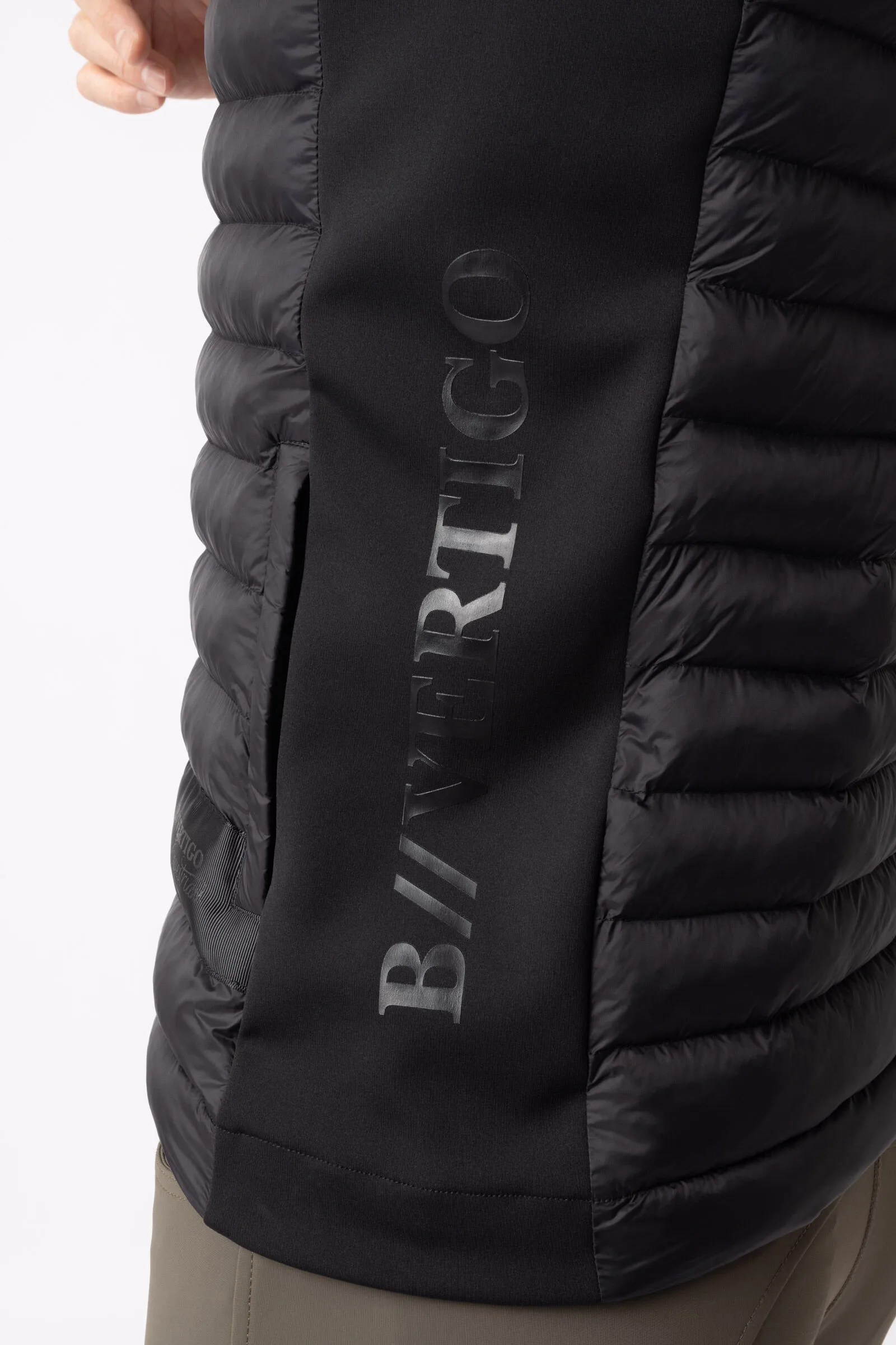 B Vertigo Simon Equestrian Ultralight Men's Padded Jacket