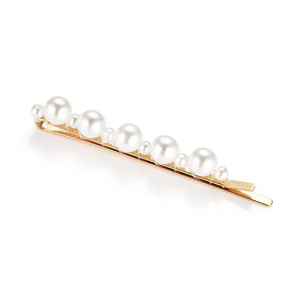 Barrette Perles Artémise : Idéal pour un Look Raffiné - Shine Boutique