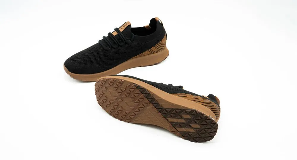 Waterproof Black Sneakers Tsavo M 2.0 - Saola
