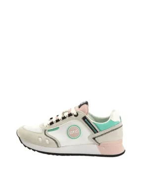 White Travis Sport Colmar Baskets featuring Colors Ref 59429