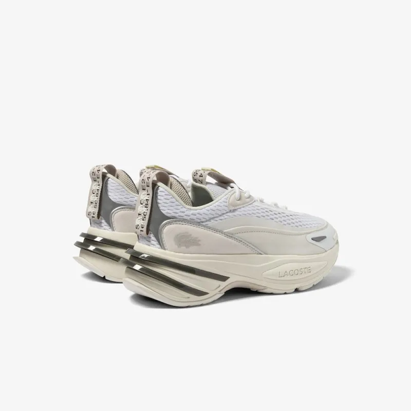 Lacoste baskets white textile woman Odysseus.