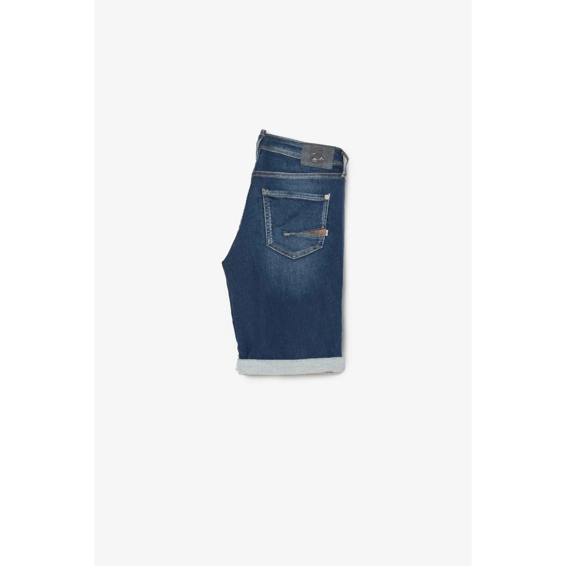 Bermuda shorts in light blue jeans | 3 Suisses