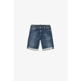 Bermuda shorts in light blue jeans | 3 Suisses