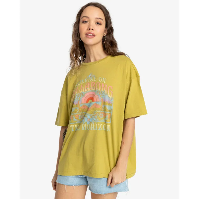 Billabong Sunrise On The Horizon - Women's T-shirt | Hardloop