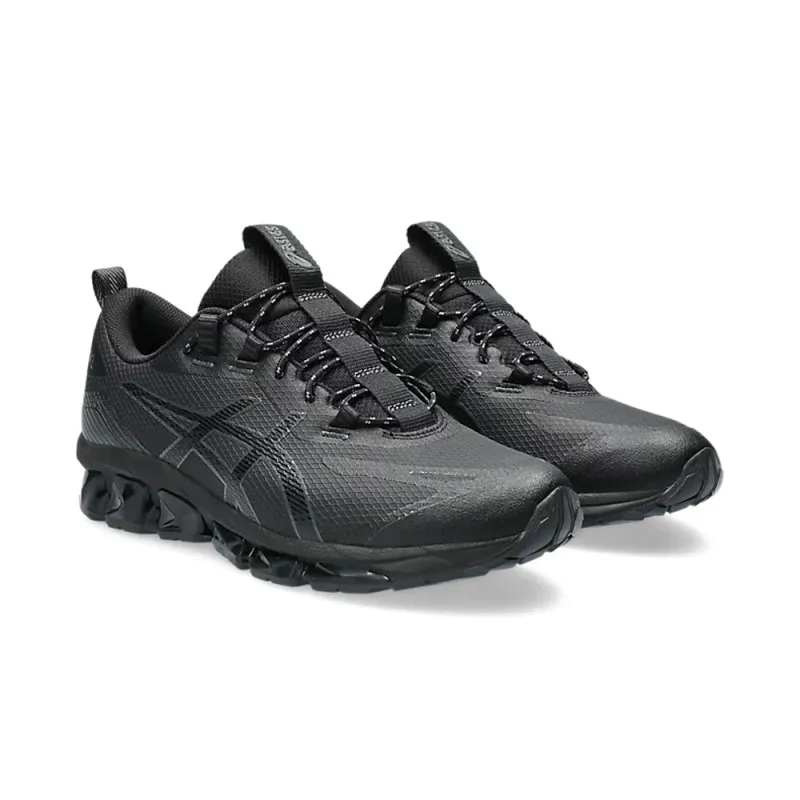 Black ASICS GEL-QUANTUM 360 VII sneakers.