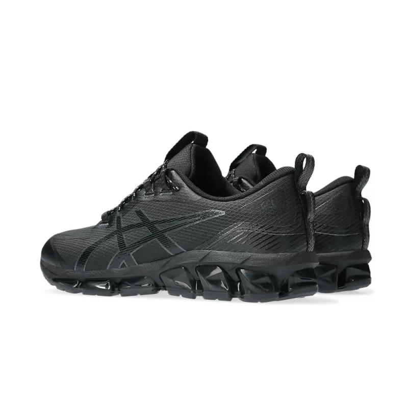 Black ASICS GEL-QUANTUM 360 VII sneakers.