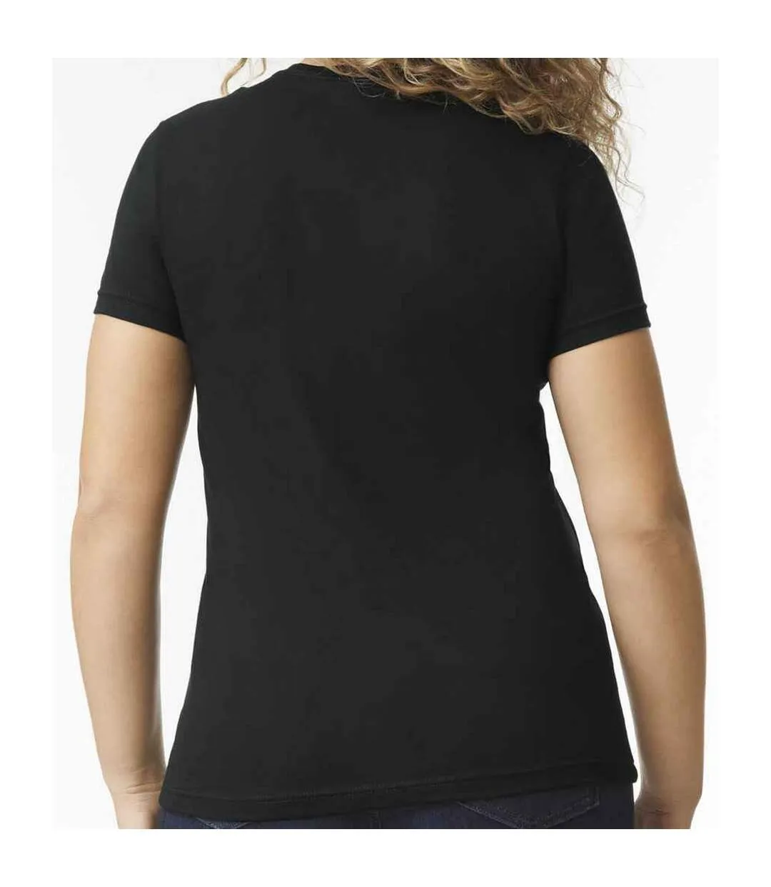 Black Gildan Women's T-shirt