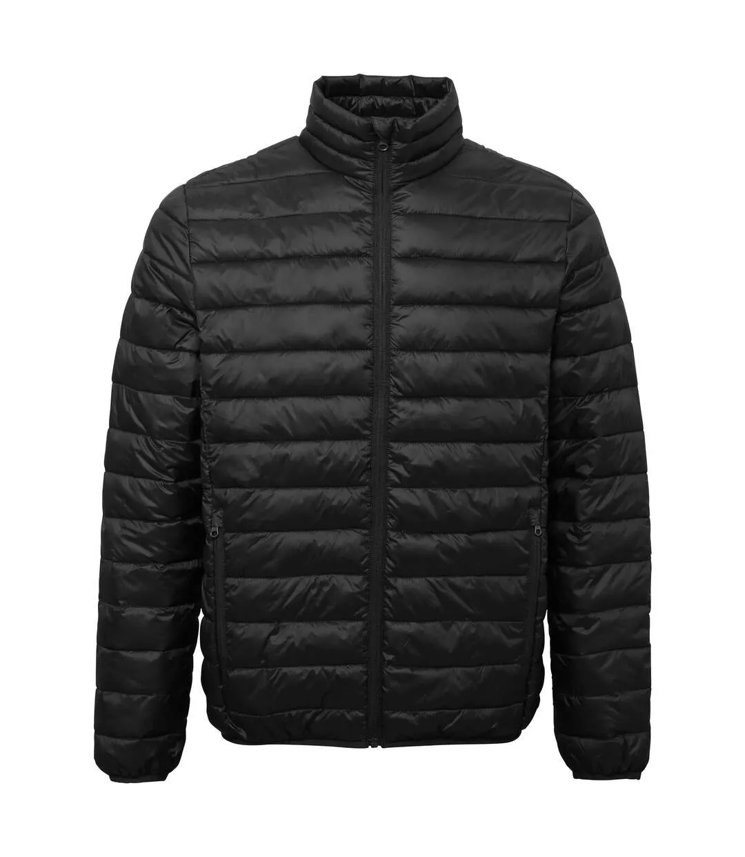 Black Men's Long Sleeve Field Jacket 2786