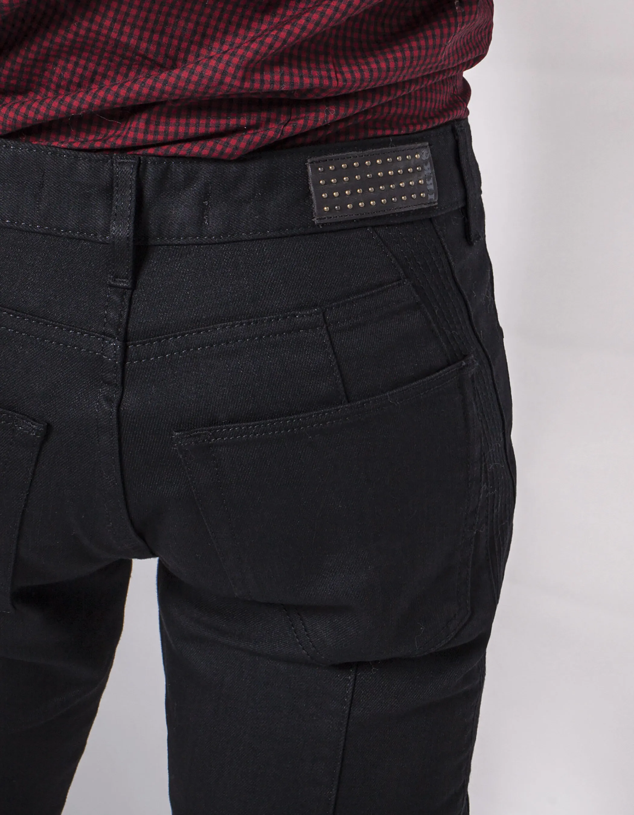 Black men's pants.