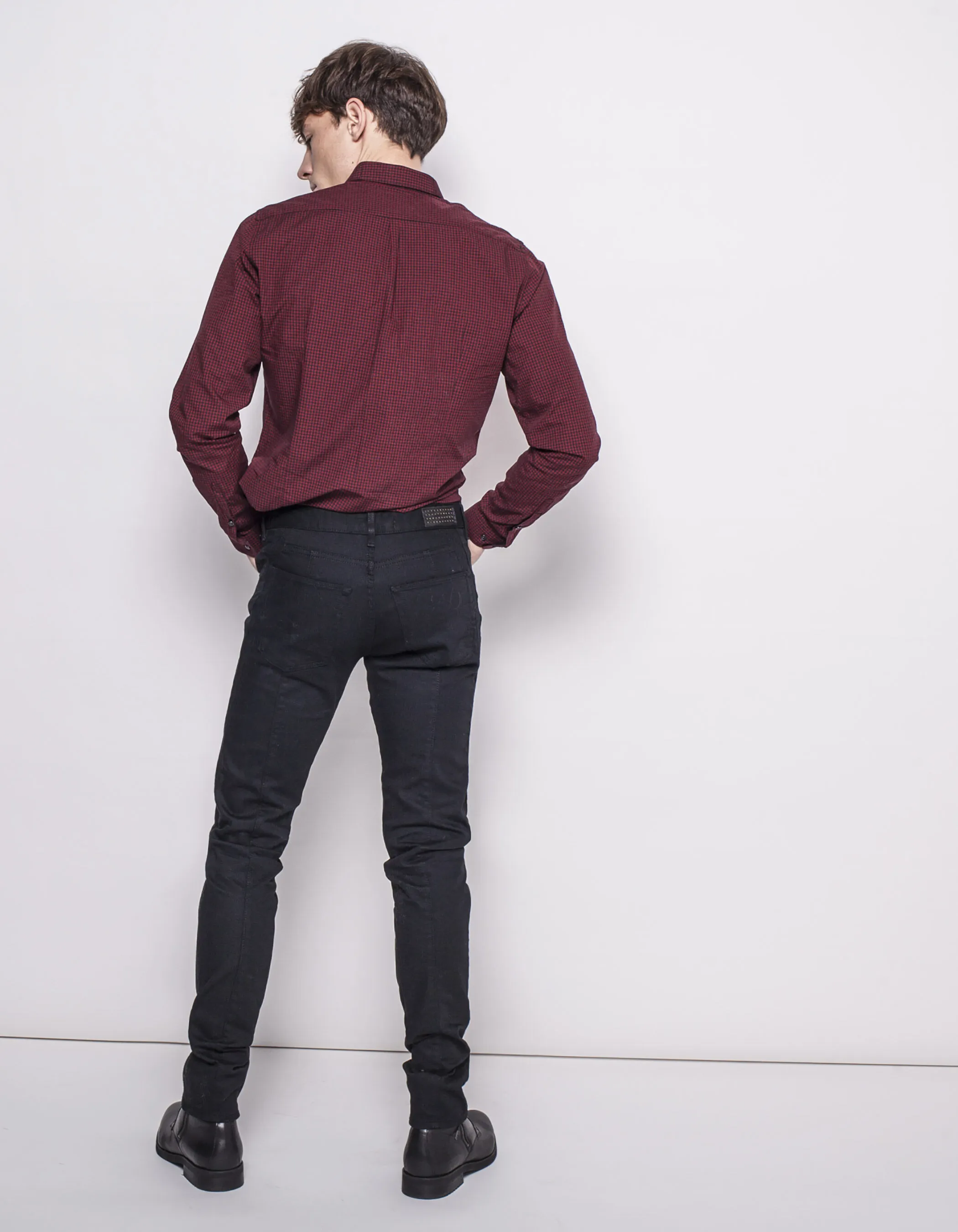 Black men's pants.
