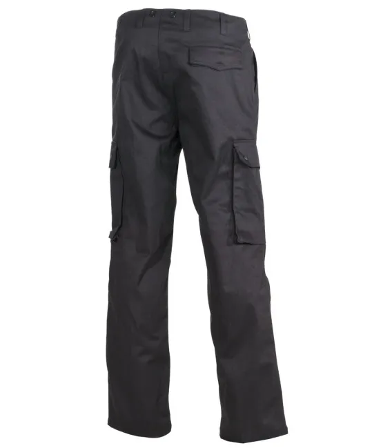Black Plus Size Wide Leg Pants