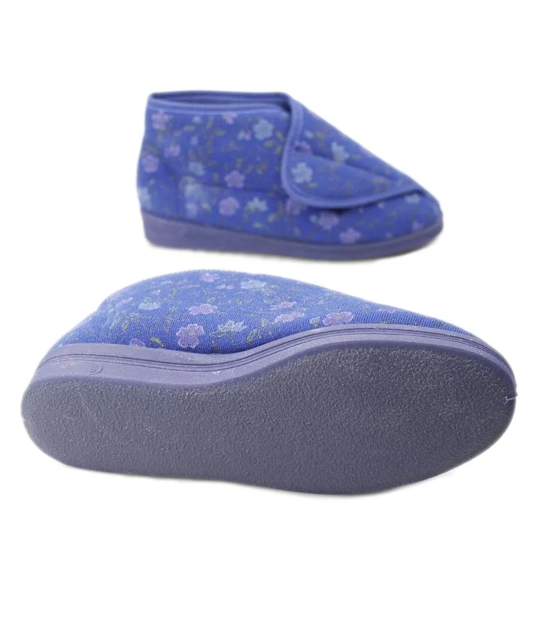 Blue Comfylux Women's Slippers Andrea.