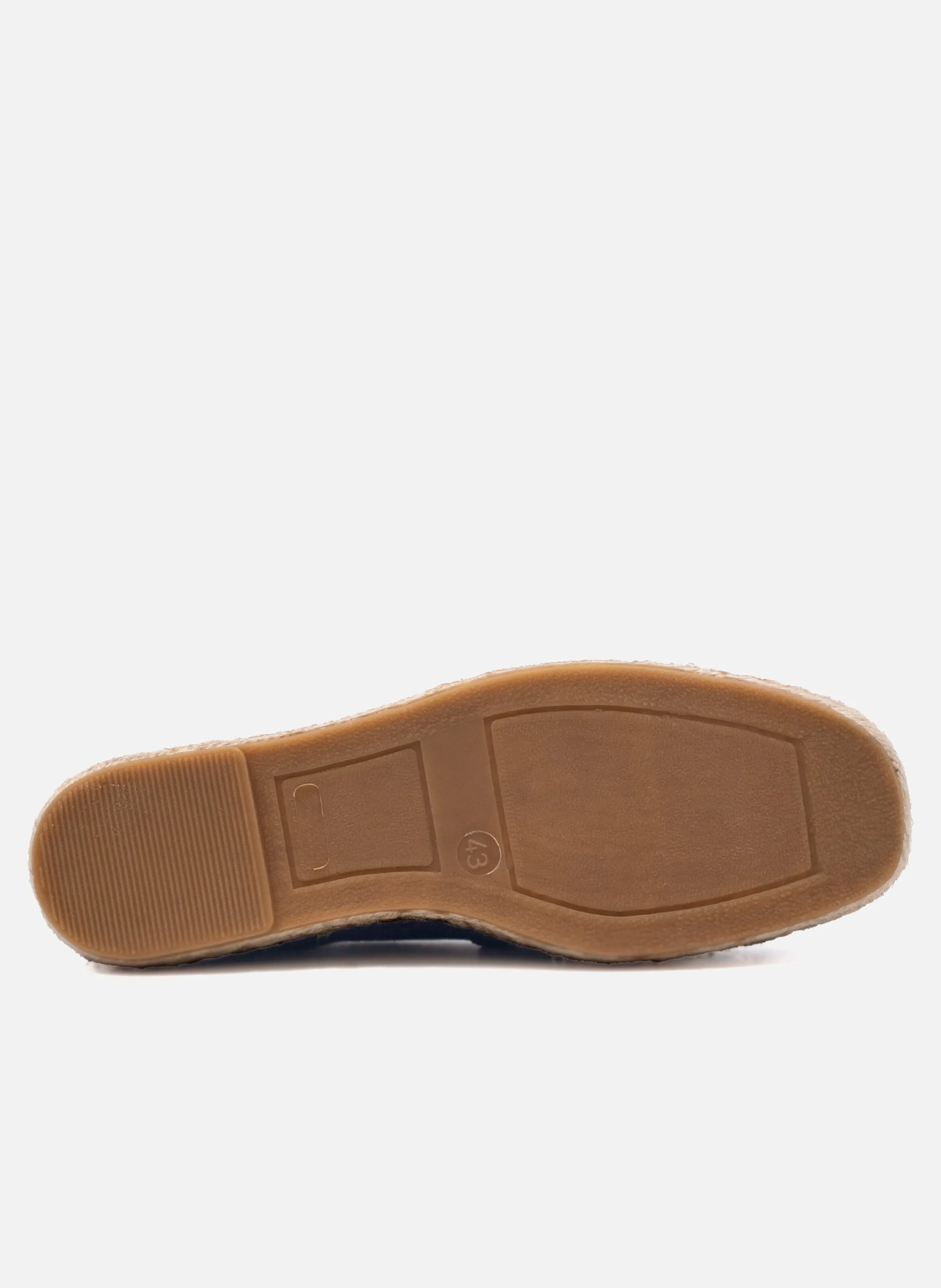 Blue Suede Leather Espadrilles by JULES & JENN