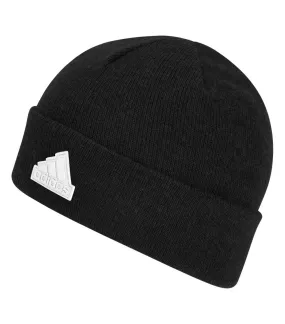 Black Jersey Knit Wool Blend adidas Performance Beanie