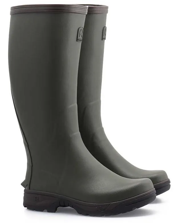Rouchette Veneur Khaki Hunting Boots