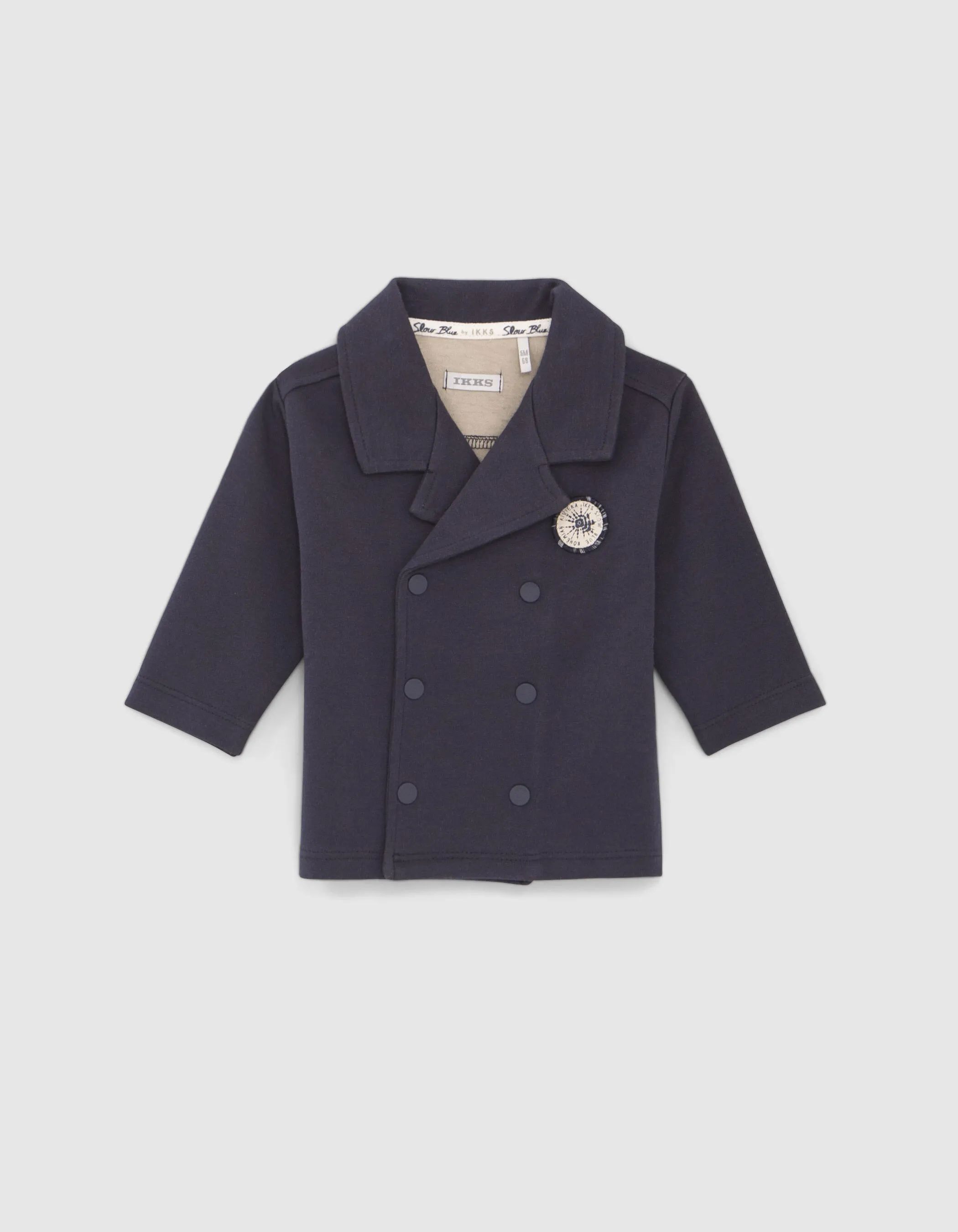 Baby boy caban coat marine cardigan