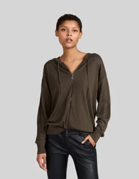 Cardigan seaweed knit embroidered metallic sequins Women