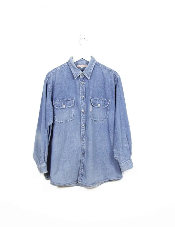 Jean Shirt She's a Girl T Size Large