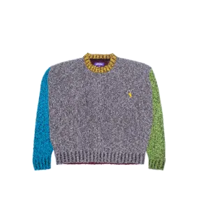 Color Block Fuchiko Unwound Sweater by Fucking Awesome