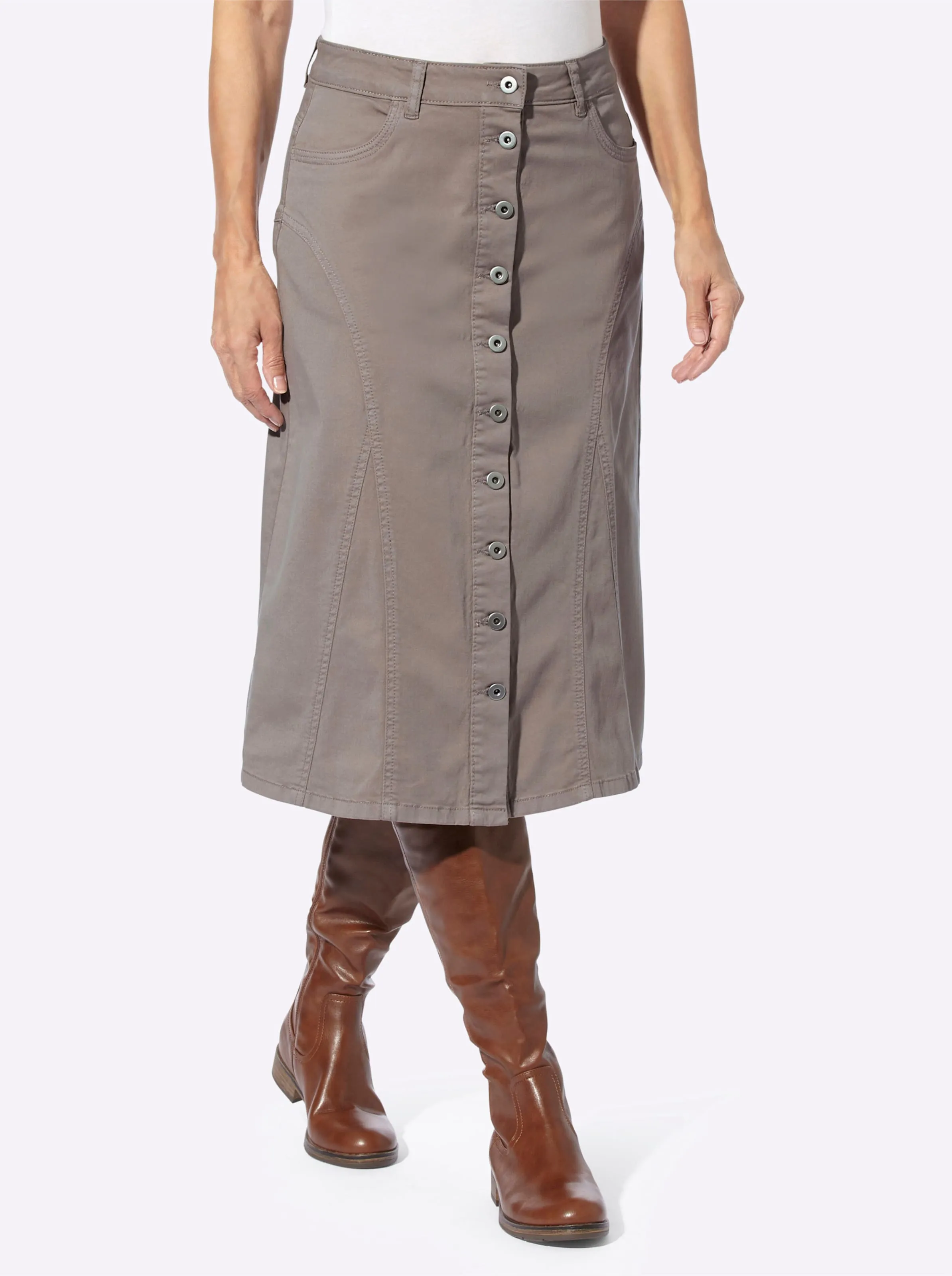 Denim Skirt
