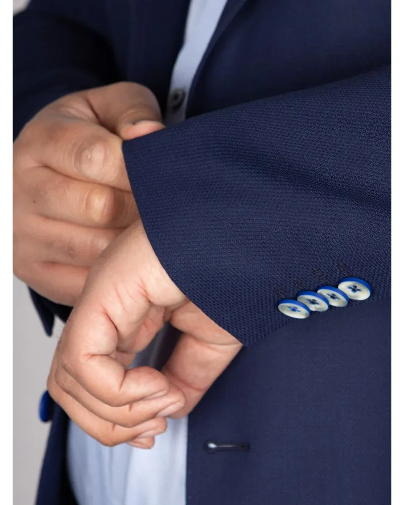 Digel Blue Armored Jacket Big Size - Size-factory