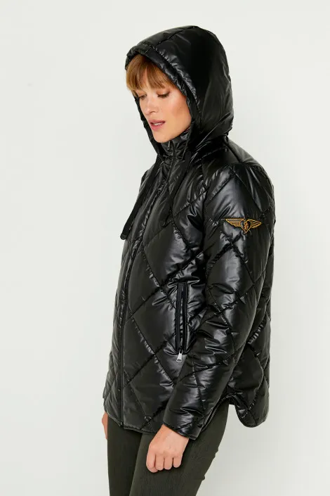 Winged Down Jacket