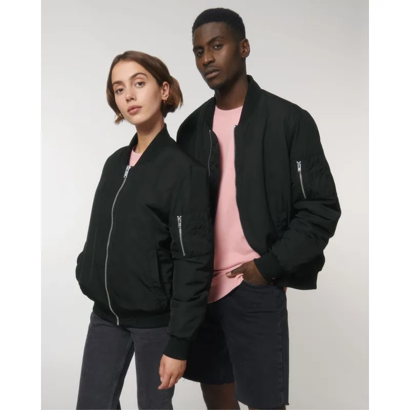 Organic and Ethical Bomber Jacket by Stanley Stella
