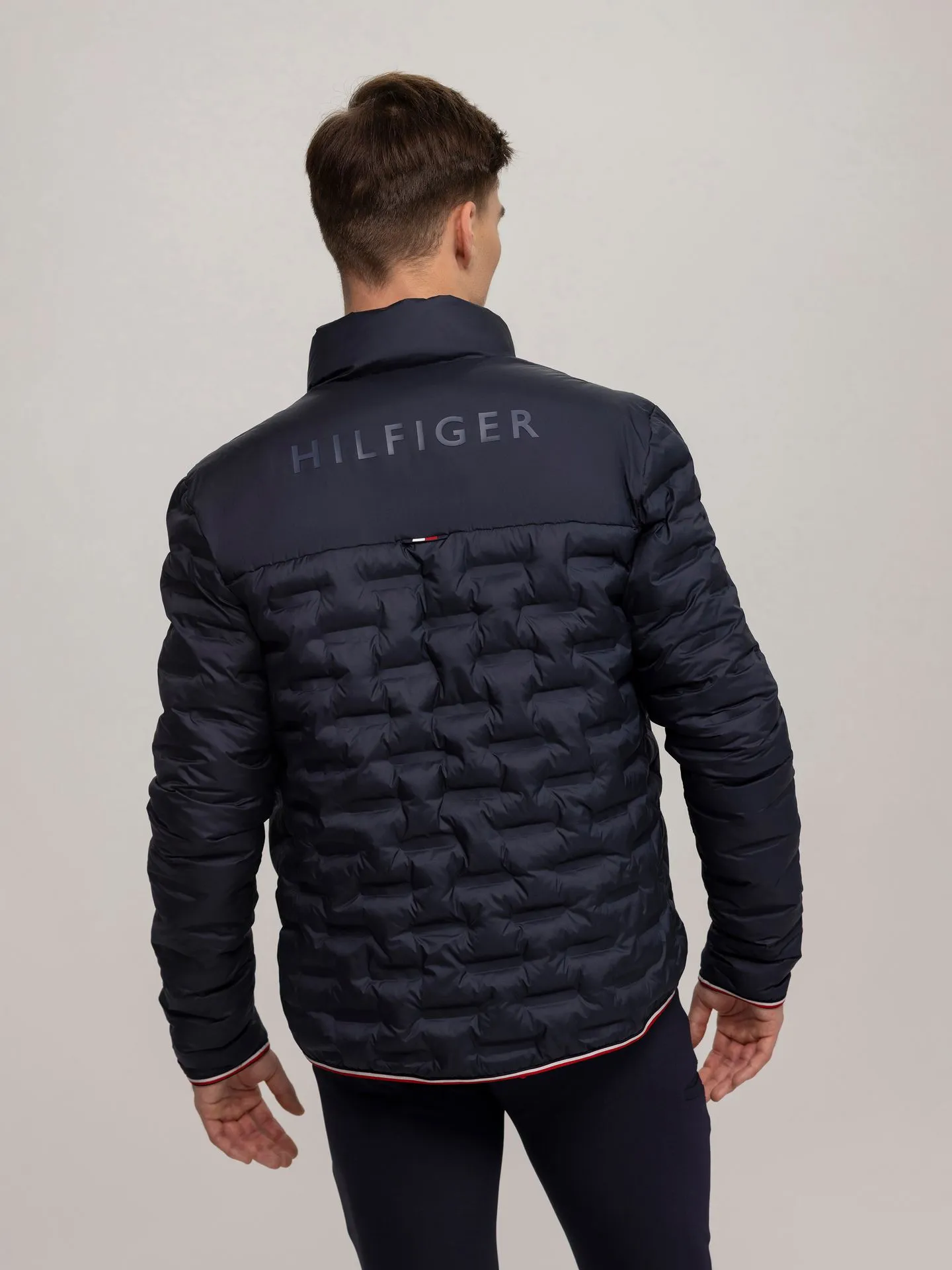Tommy Hilfiger Equestrian Men's Charleston Puffer Jacket
