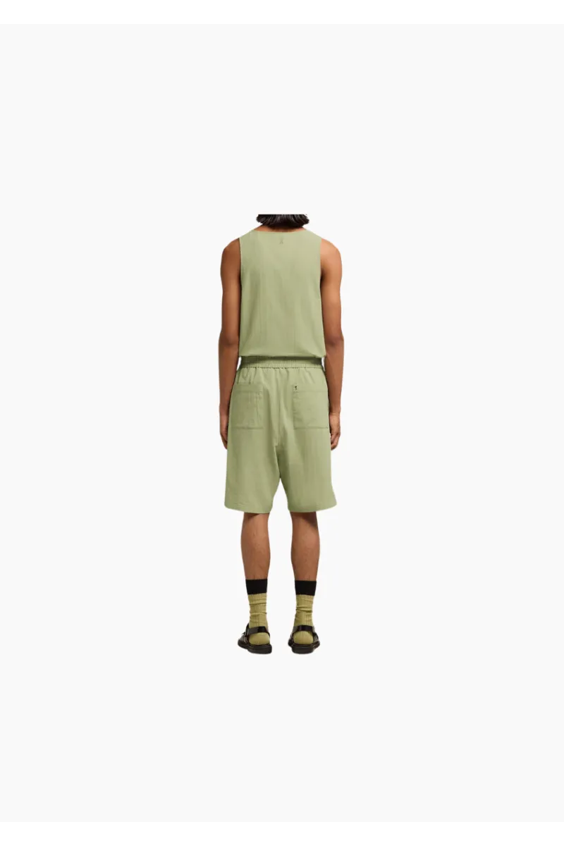 Elasticated Waist Bermuda by AMI Paris
