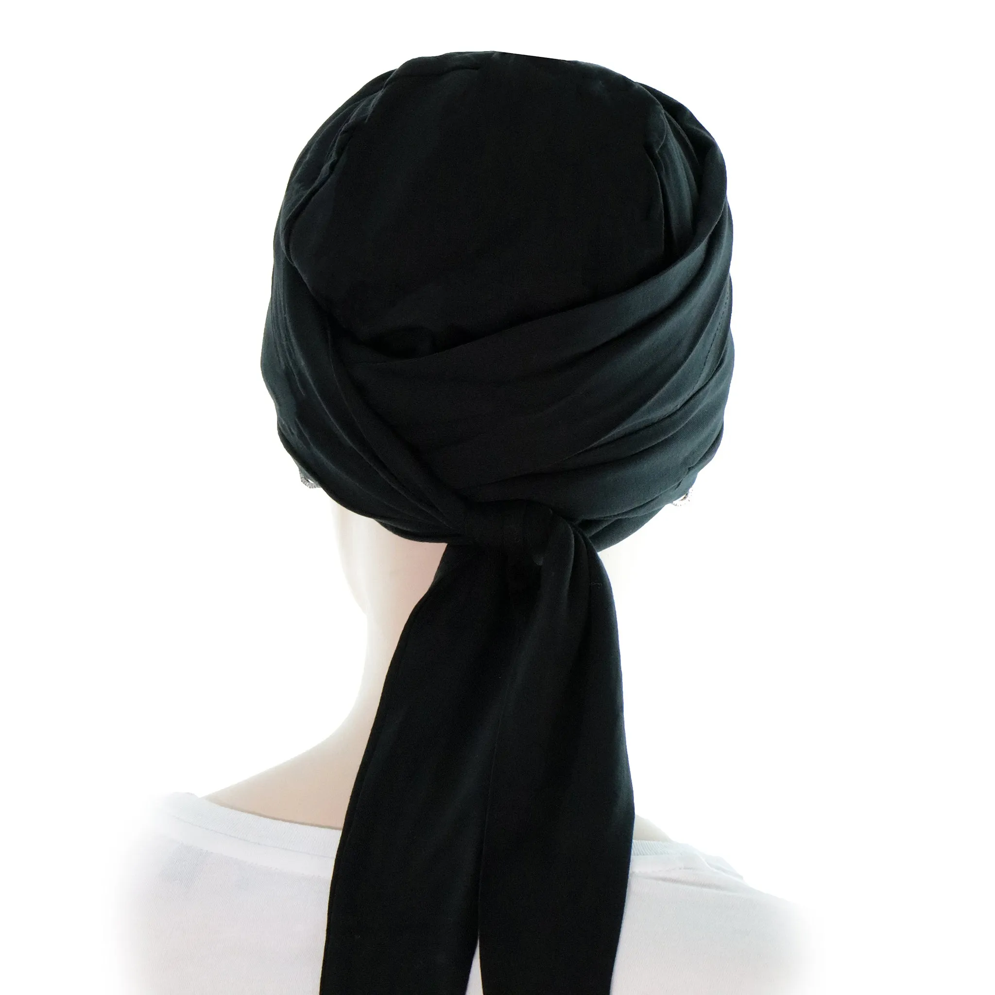 Flexible Bamboo Pre-Tied Chemio Bandana Multipurpose