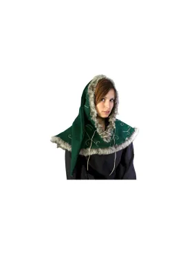 Green Medieval Hood Laces ⚔️ Sword Shop