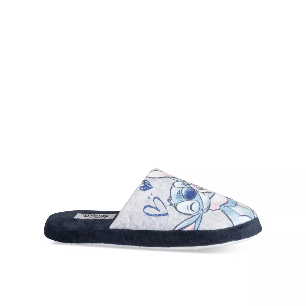 Grey STITCH Slippers