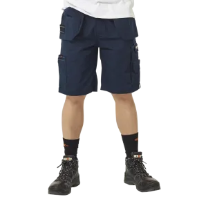 Herock Pallas men's work Bermuda shorts with multiple pockets and reinforced nail pocket adjustable size strong polycotton 260 g