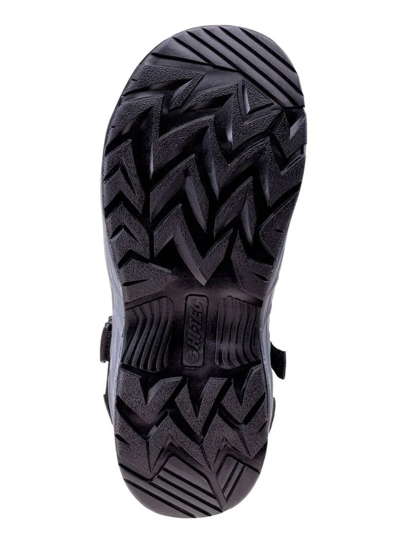 Hi-Tec Men's Menfi Sandals in Black