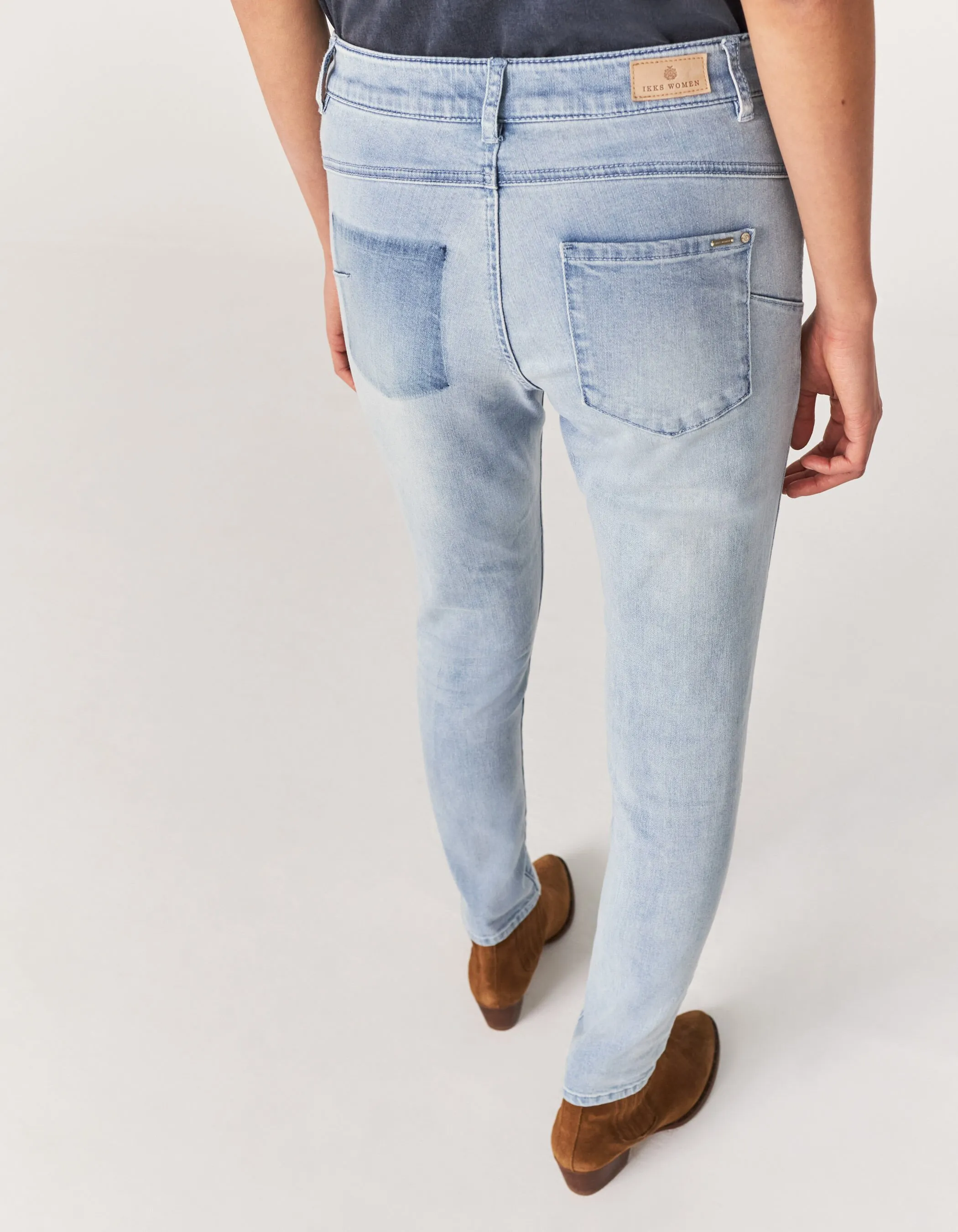 High-waisted sculpting slimming pants women.