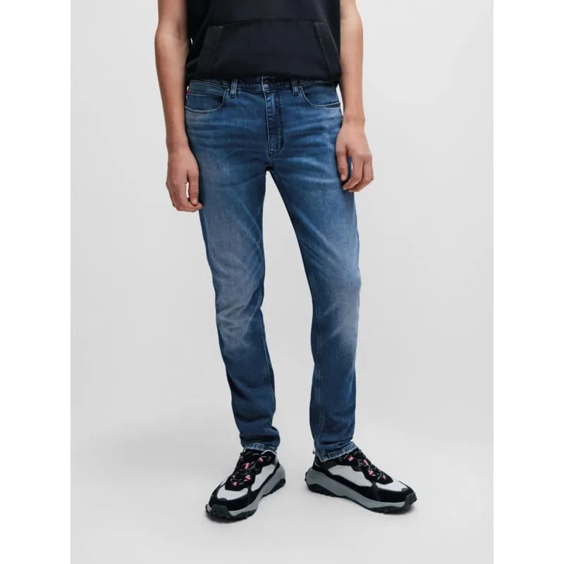 Jean homme Le Temps Des Cerises bleu foncé 800/12 frequent jogg