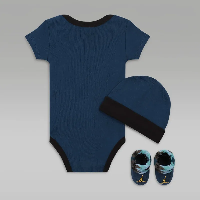 Jordan Mvp Box - Bleu Baby Boy 3-Piece Starter Set