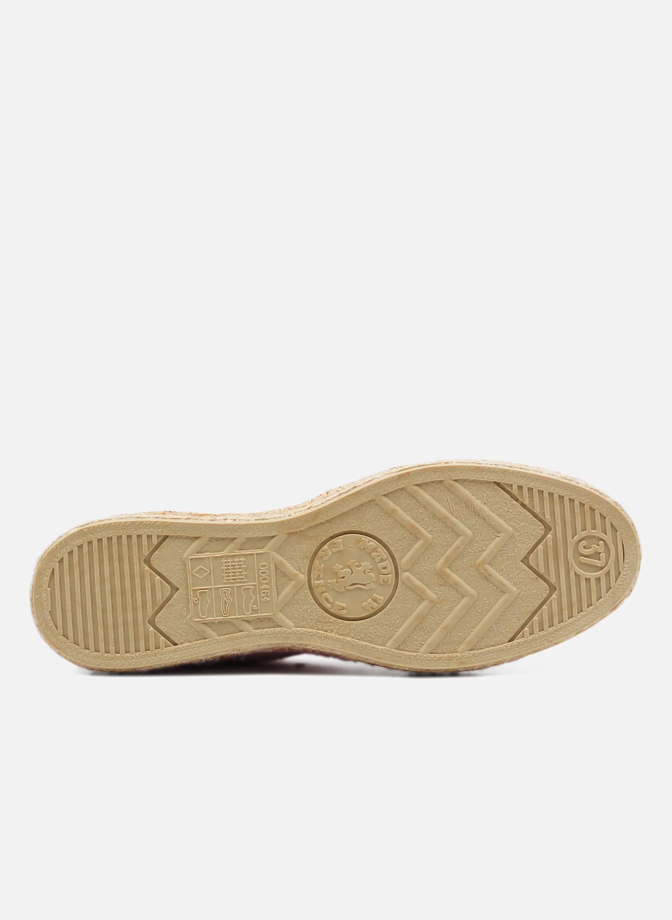 JULES & JENN  Espadrilles toile de coton - Noir