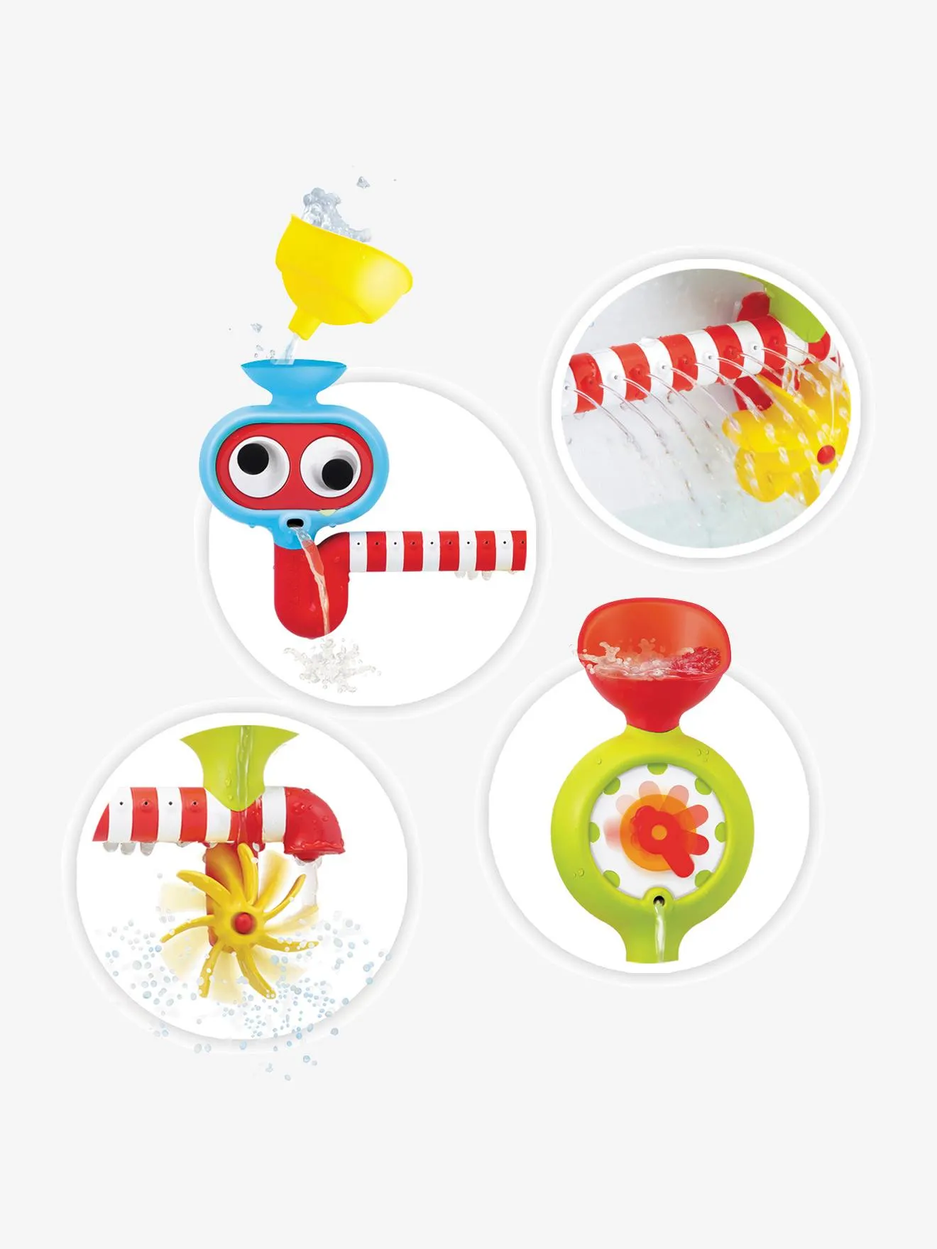 YOOKIDOO Multicolor Underwater Station - Yookidoo