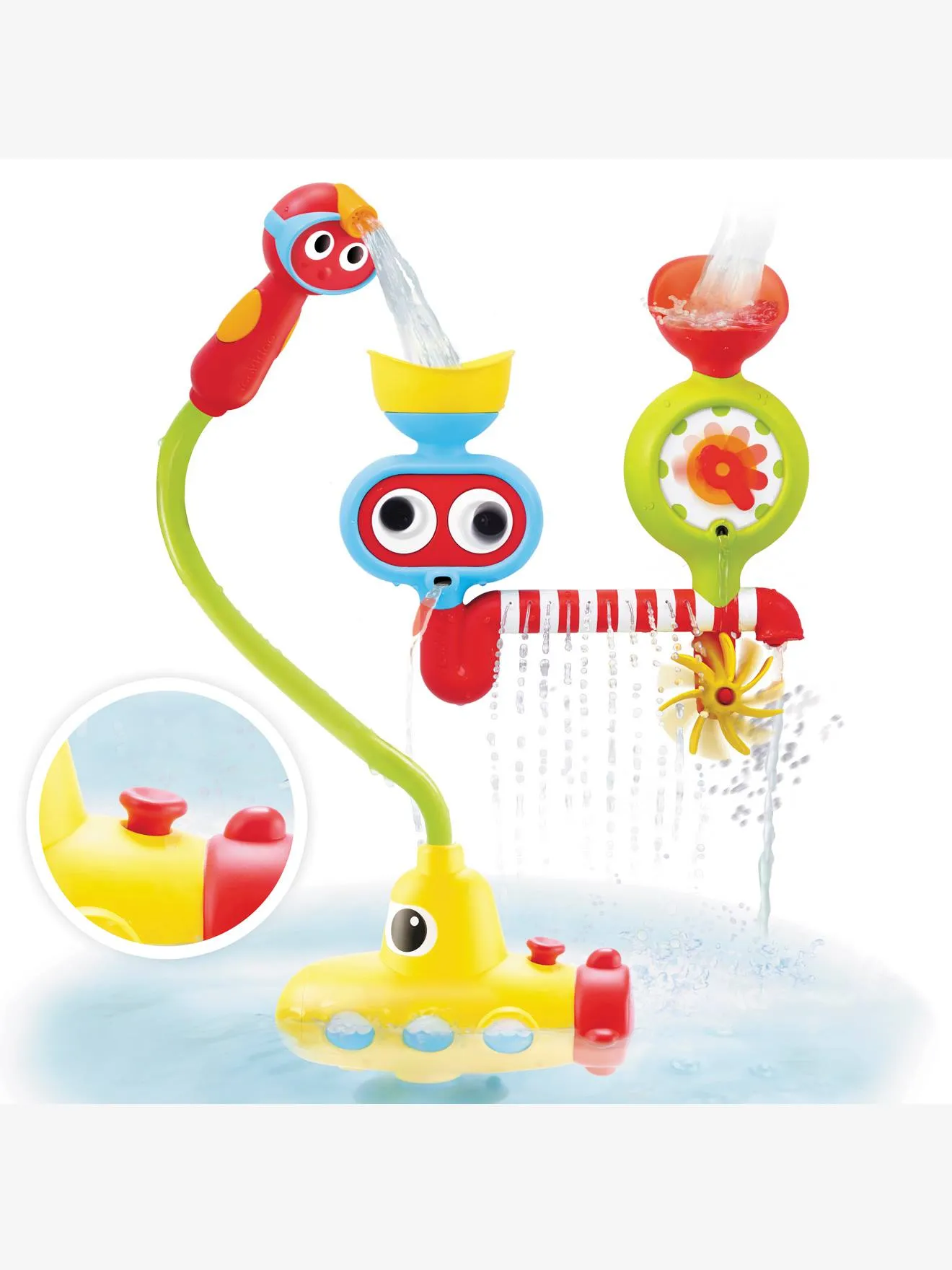 YOOKIDOO Multicolor Underwater Station - Yookidoo