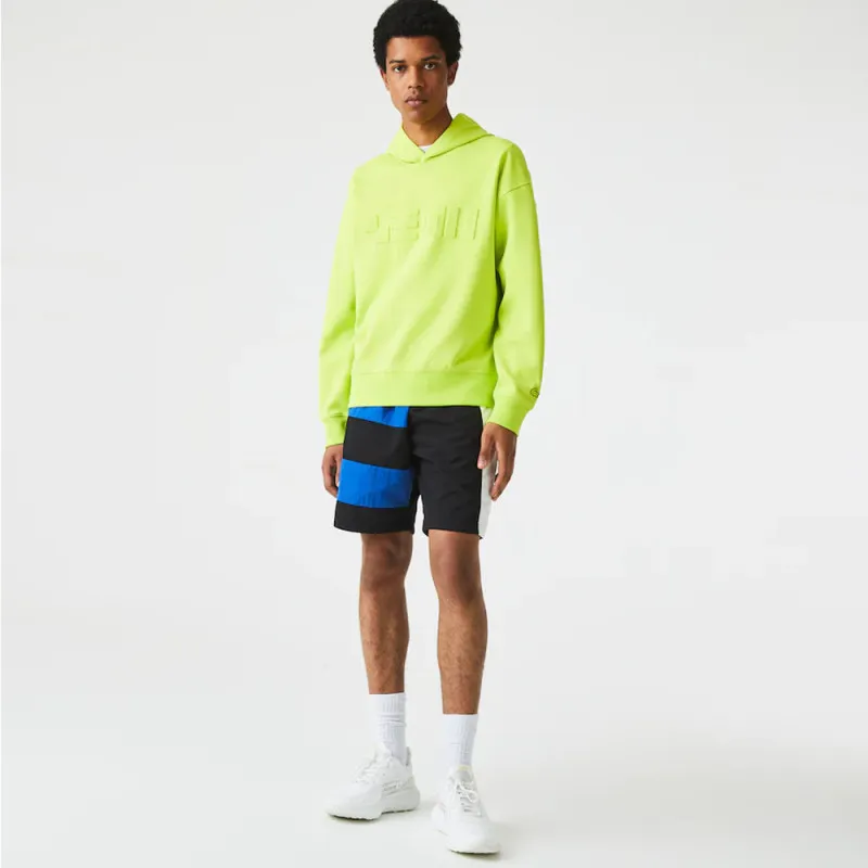 Lacoste Men's Loose-Fit Hooded Sweatshirt