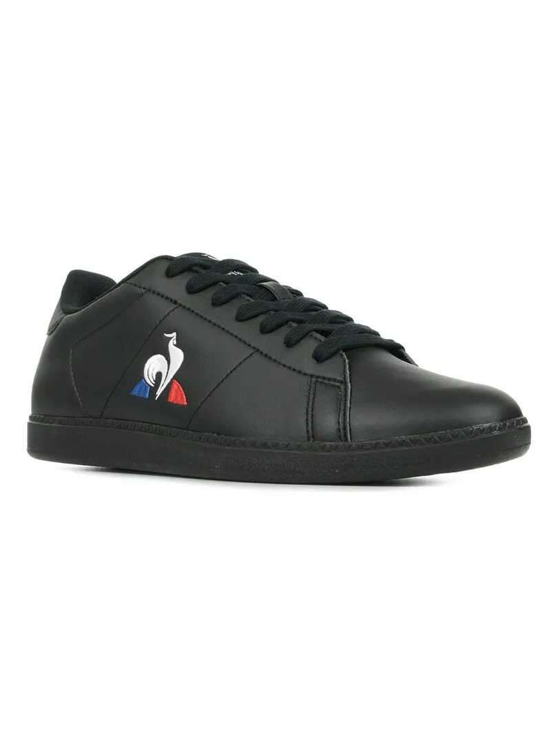 Le Coq Sportif Courtset 2 Black Sneakers