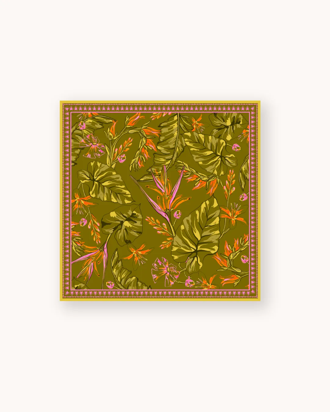 Organic Silk Scarf - Amazon