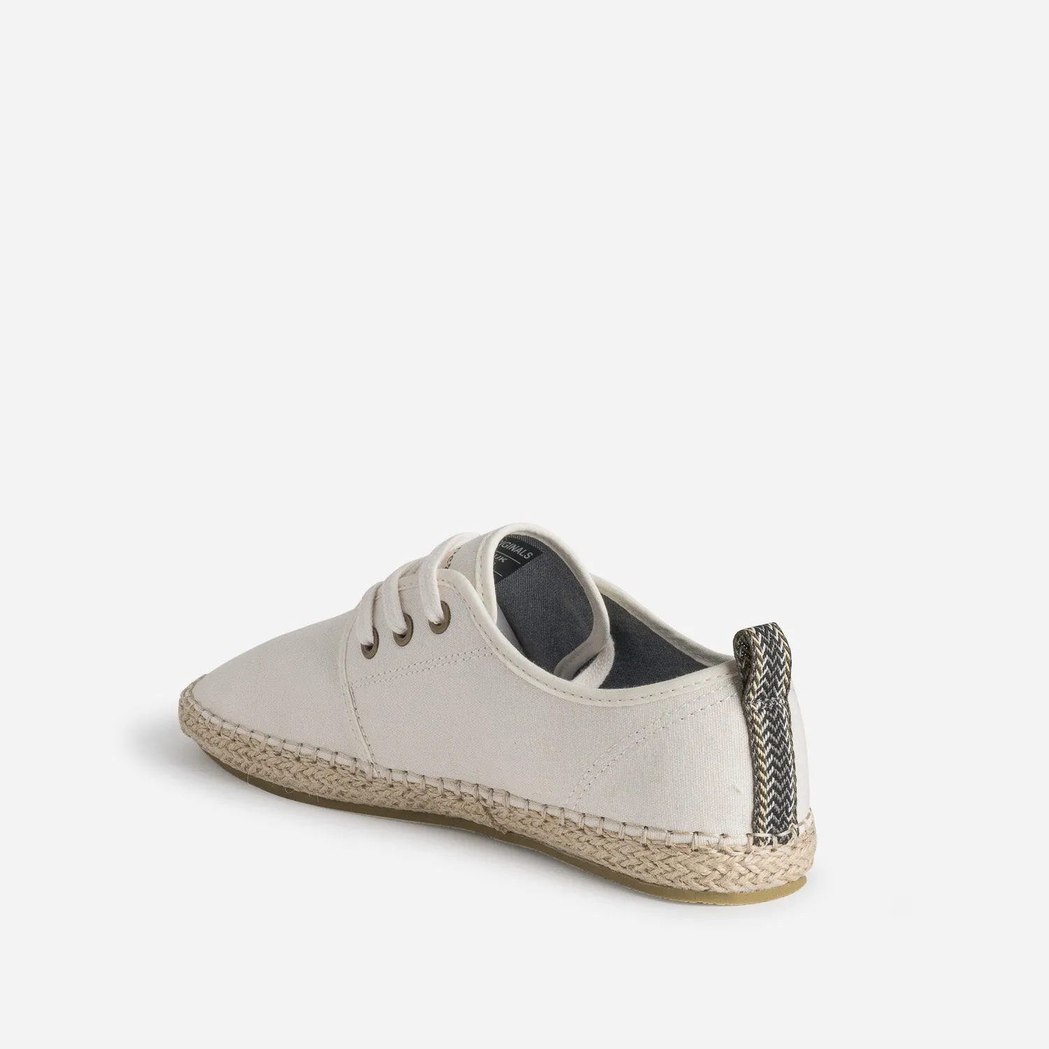 LEE COOPER écru canvas espadrille - Men's Espadrilles | ERAM